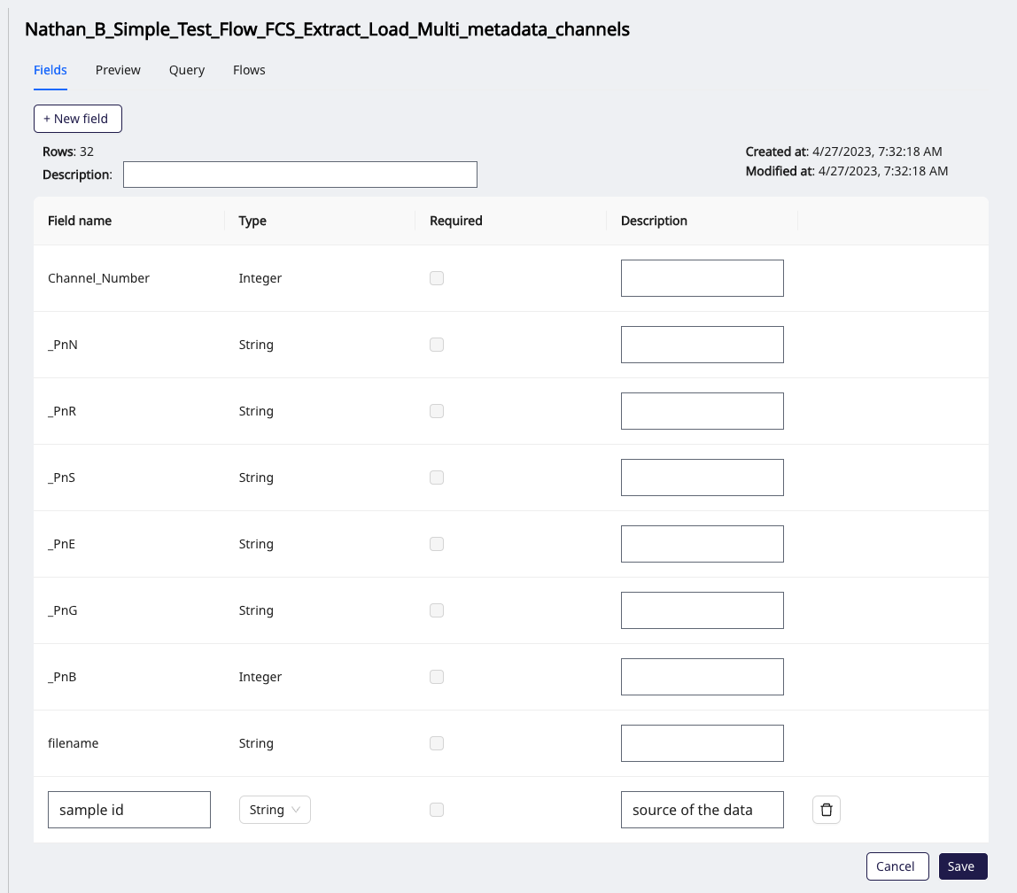 Table Structure Editor